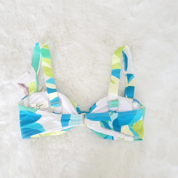 🐠JESSICA SIMPSON 3- PIECE SWIMSUIT SET SIZE M